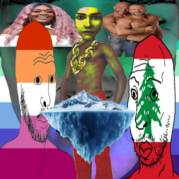 lebanese and lesbian iceberg explained by poop | BandLab