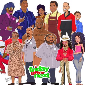 Friday the word on the streets how I slay the game by GrayBabyBlue ...