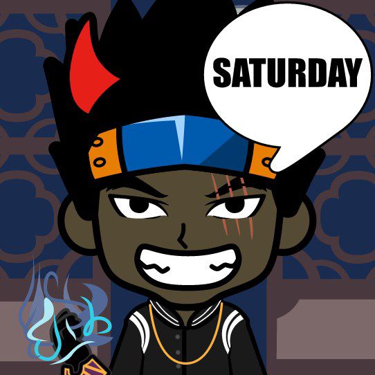 BandLab profile picture for @saturday