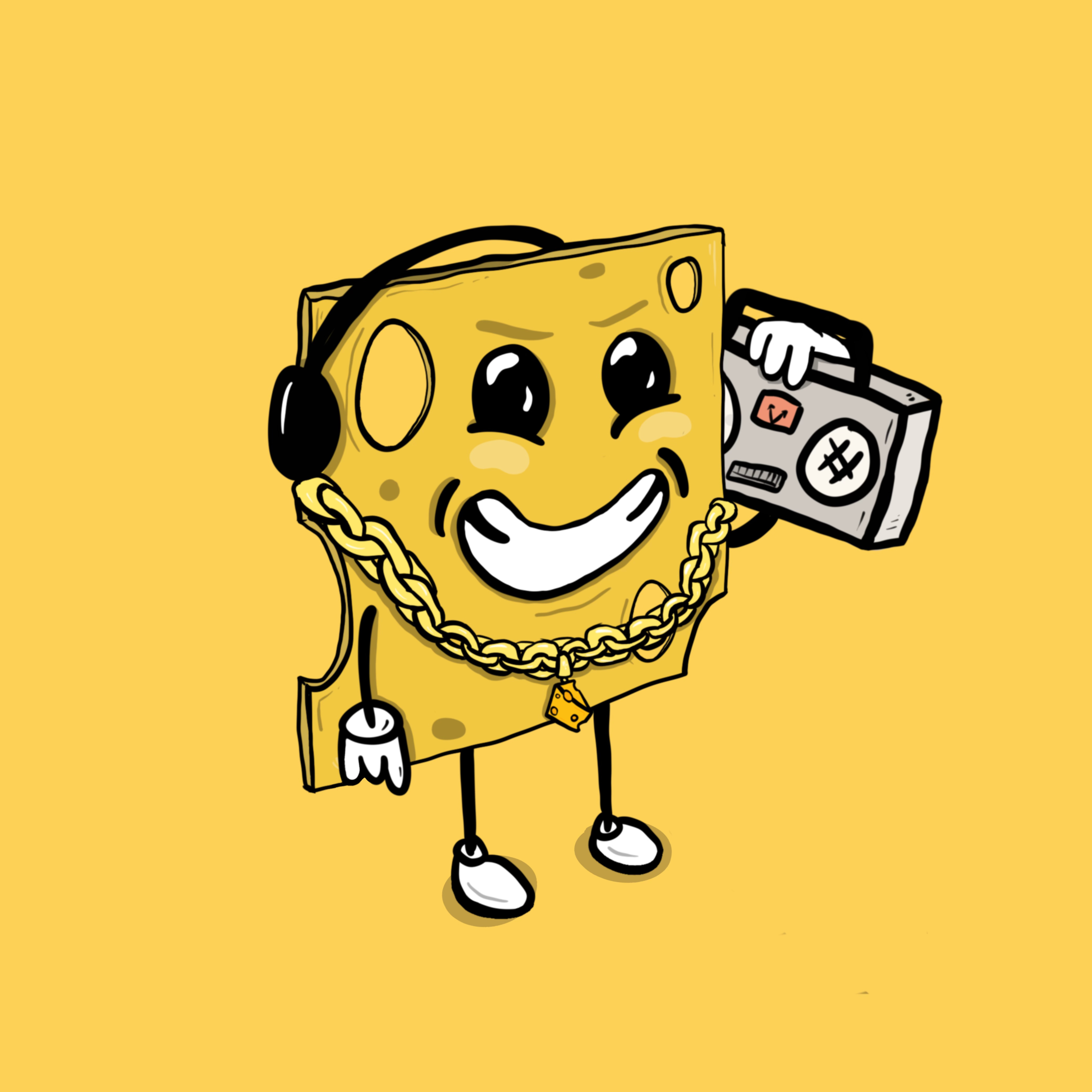 BandLab profile picture for @cheese