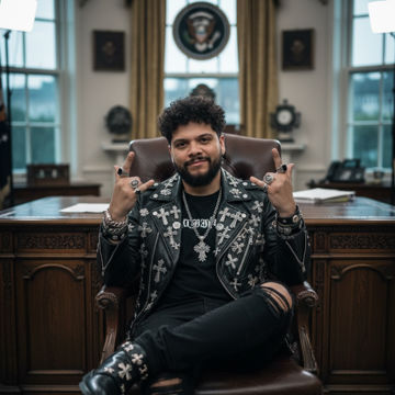 Presidential Rockstar by Thirdeyeguy | BandLab
