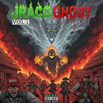 JracoGh0st Vol. 1 by 🐉Jraco $uave 🕵🏾‍♂️🅰️ | BandLab