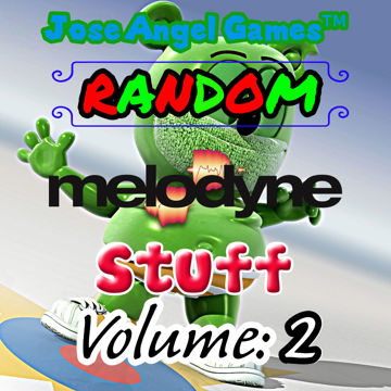 JAG's Random Melodyne Stuff: Volume 2 by Jose Angel Games™ | BandLab