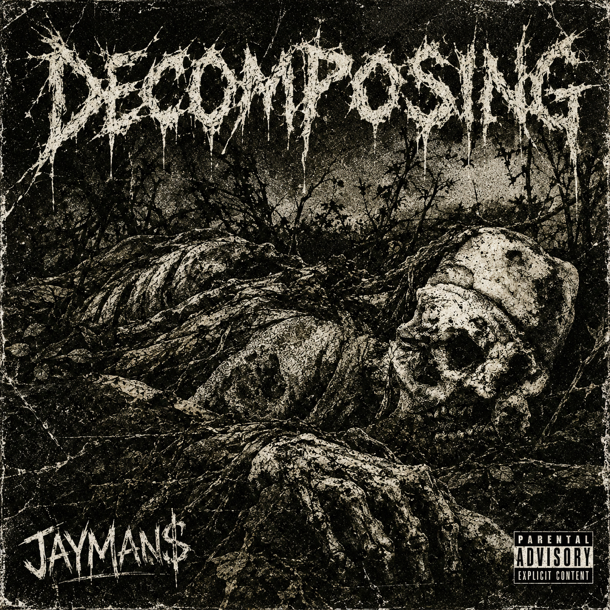 Decomposing album cover