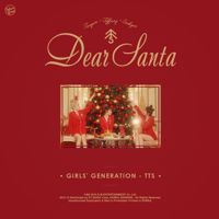 Cover art for DEAR SANTA