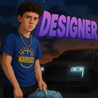 Cover art for DESIGNER