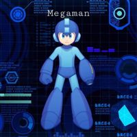 Cover art for MEGAMAN