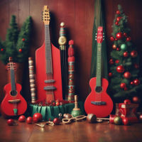 Cover art for QUE LLEGO LA NAVIDAD