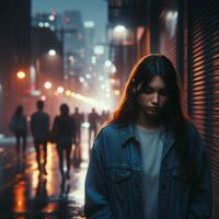 Cover art for SOLA EN LA NOCHE