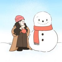 Cover art for CHRISTMAS IS HERE